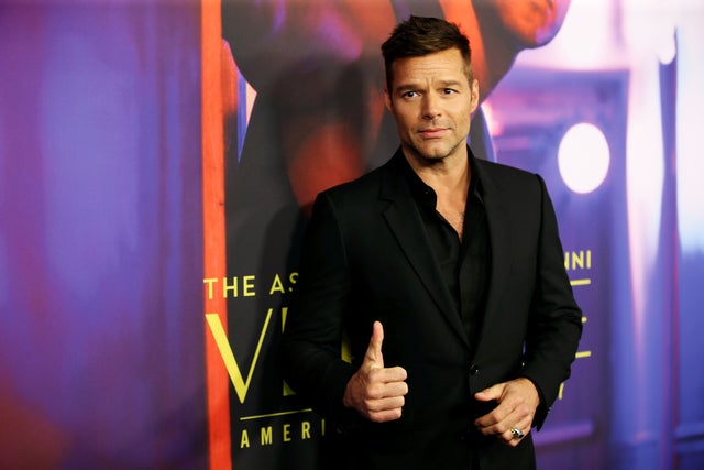 Ricky Martin at FYC event