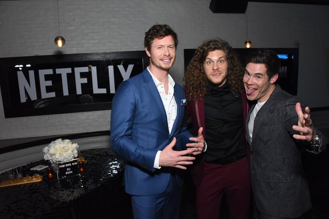 Anders Holm, Blake Anderson and Adam Devine