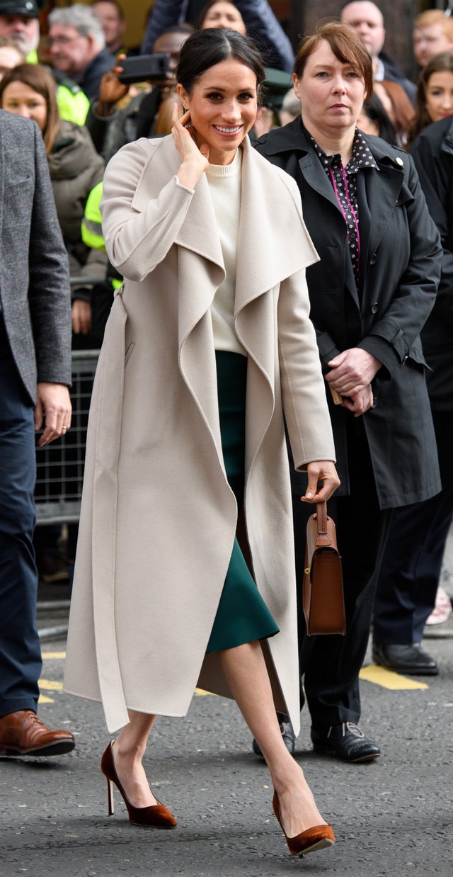 Meghan Markle in Northern Ireland