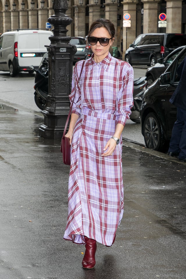 Victoria Beckham in Paris