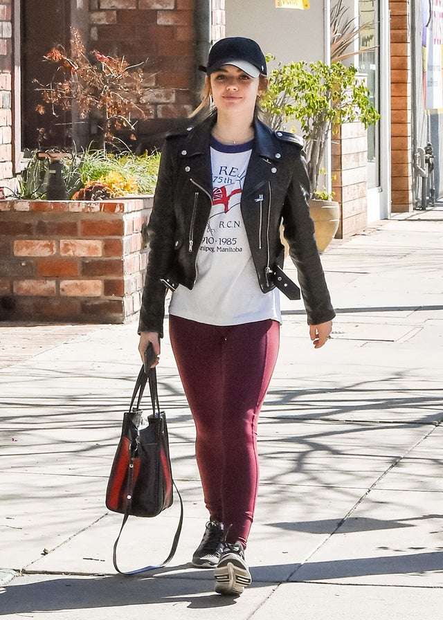 Lucy Hale in LA