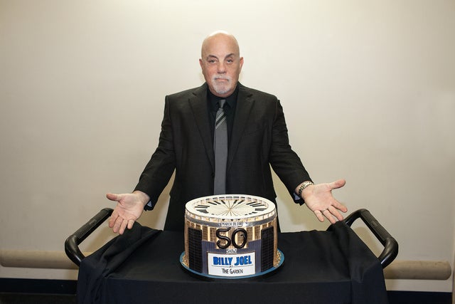 Billy Joel celebrates 50th show at MSG