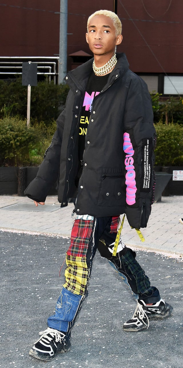 Jaden Smith in Tokyo