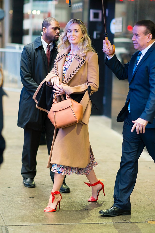 Emily Blunt in NYC