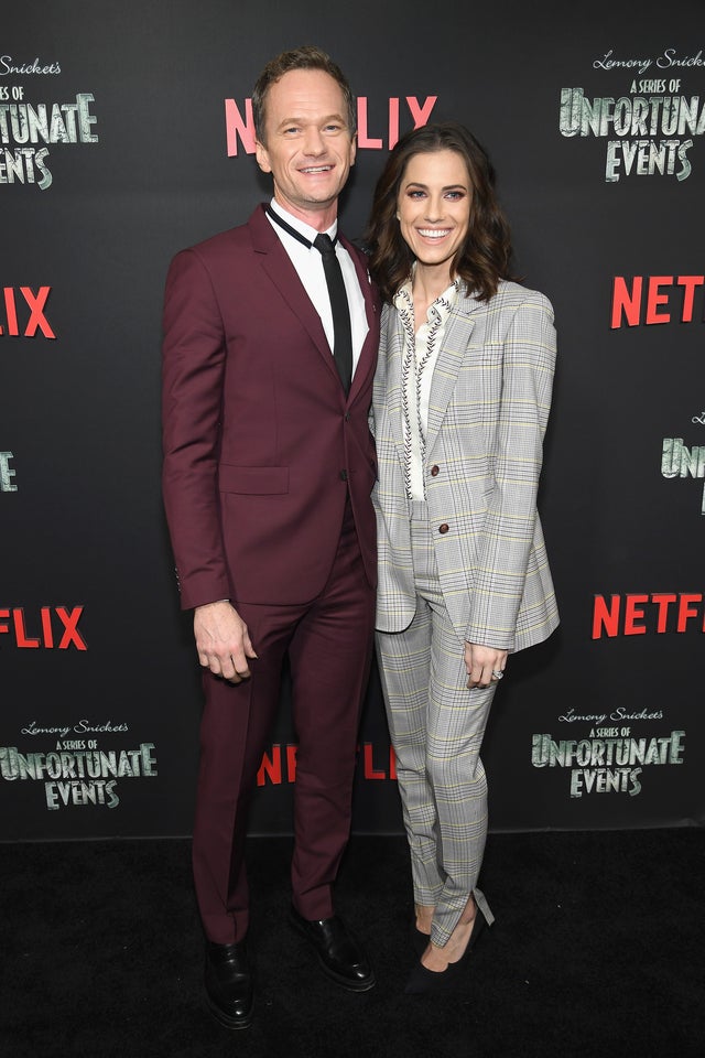 Neil Patrick Harris and Allison Williams