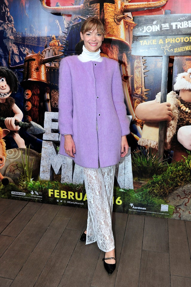 Jaime King at Early Man screening