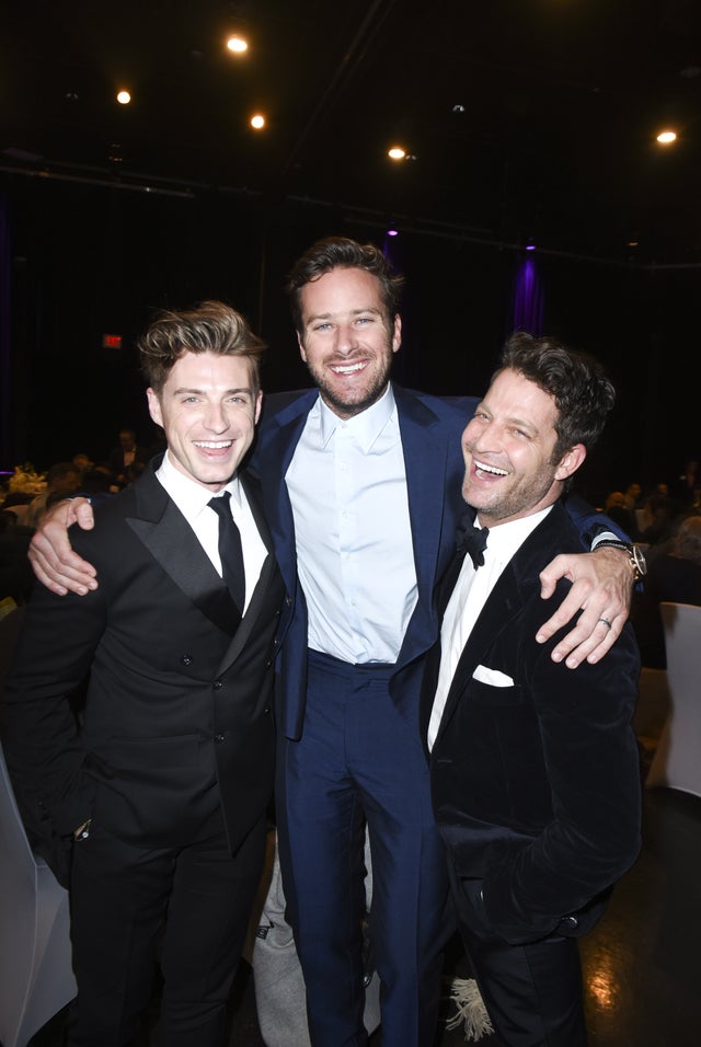 Jeremiah Brent, Armie Hammer and Nate Berkus