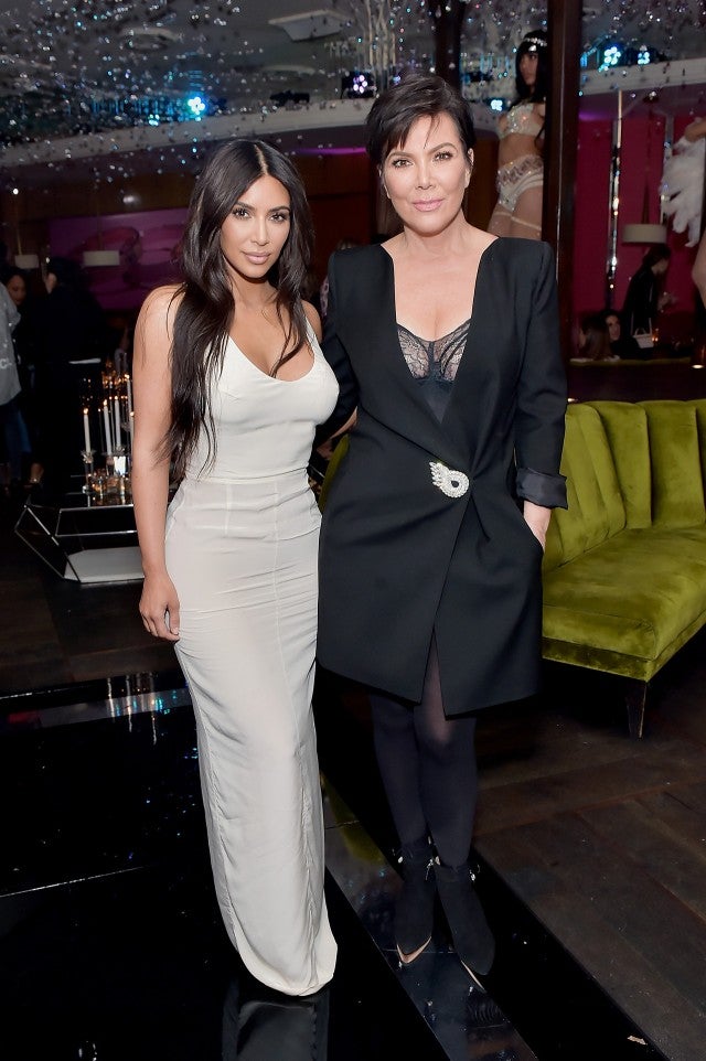 Kim Kardashian and Kris Jenner