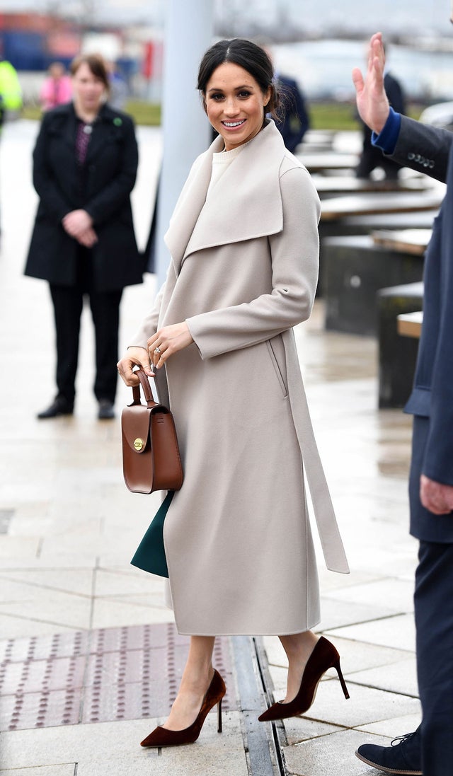 Meghan Markle in Belfast