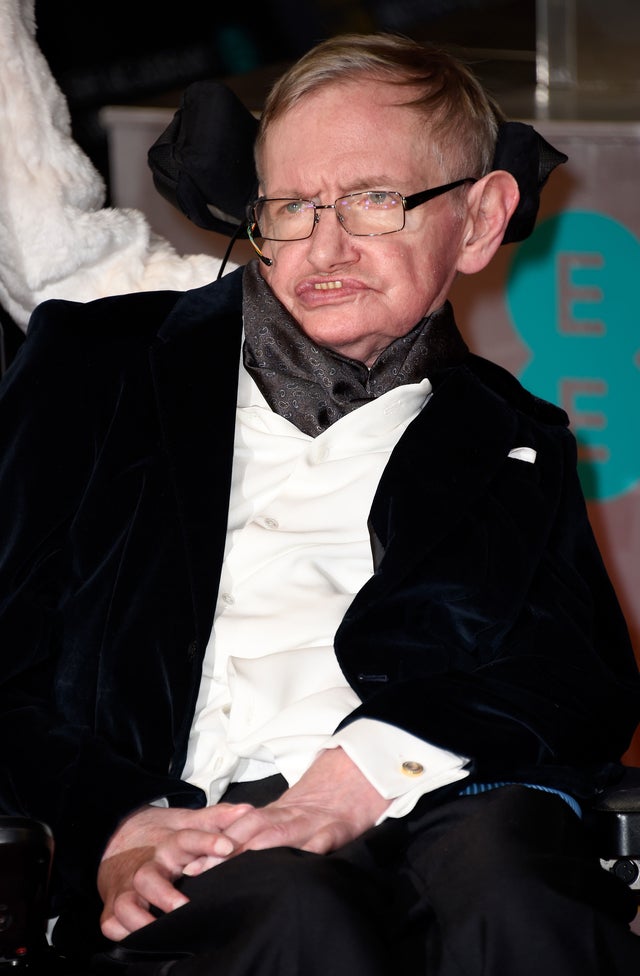 Stephen Hawking