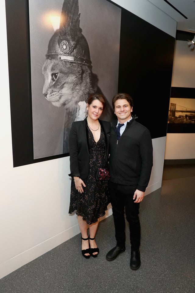 Melanie Lynskey and Jason Ritter