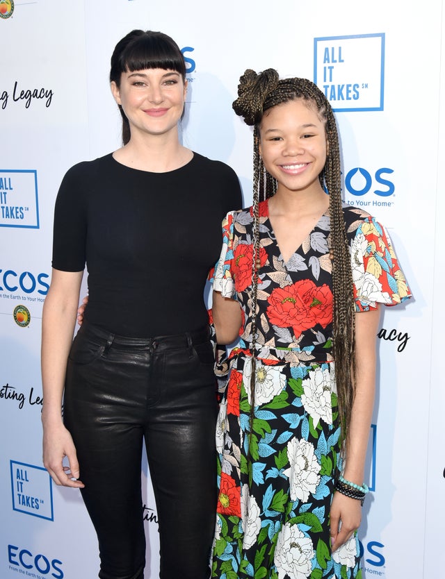 Shailene Woodley and Storm Reid