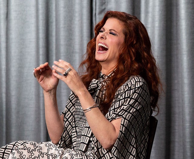 Debra Messing at SAG-AFTRA Foundation Conversations screening of 'Will & Grace'