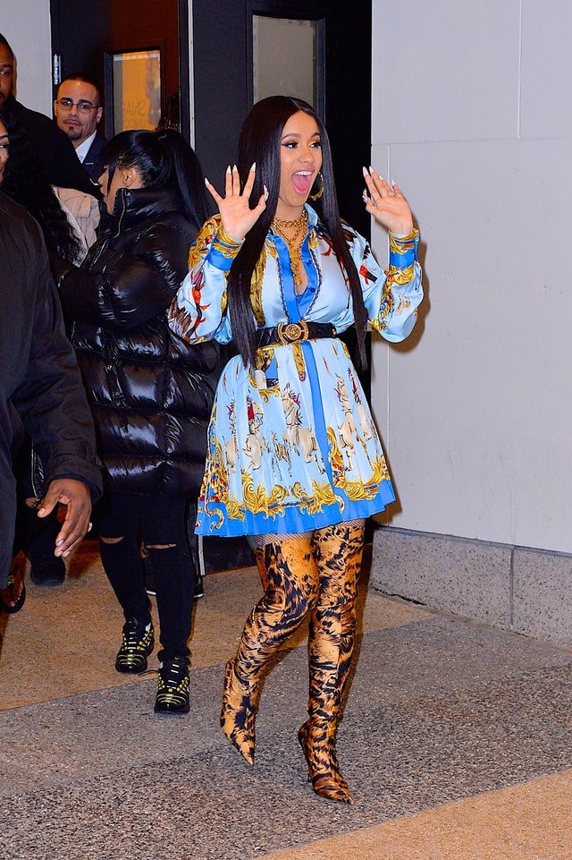 Cardi B in NYC