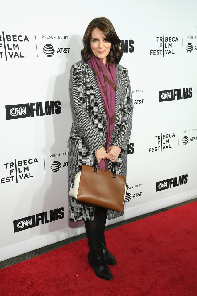 Tina Fey at Love Gilda opening night gala