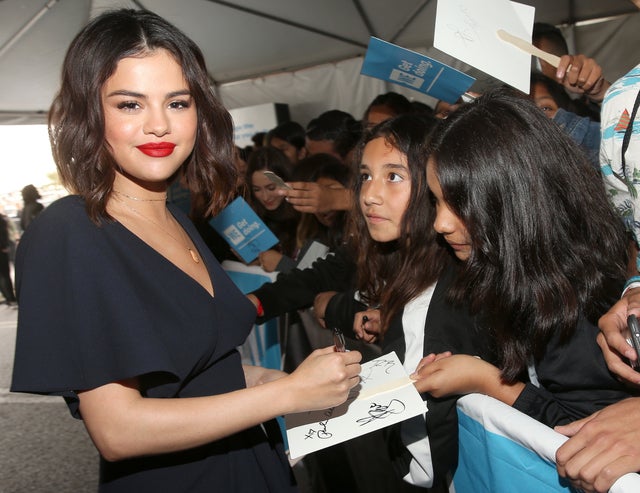 Selena Gomez at WE Day California