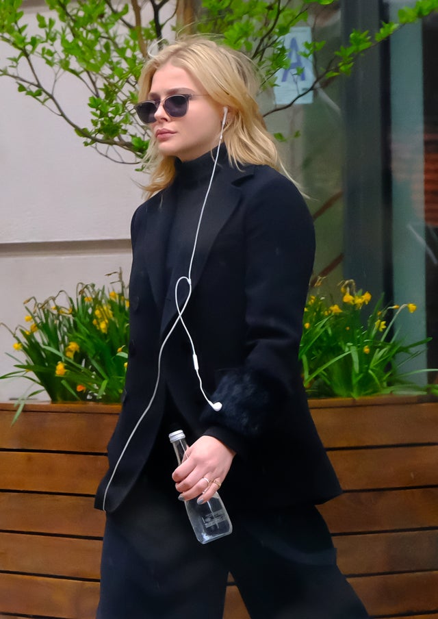 Chloe Grace Moretz in SoHo