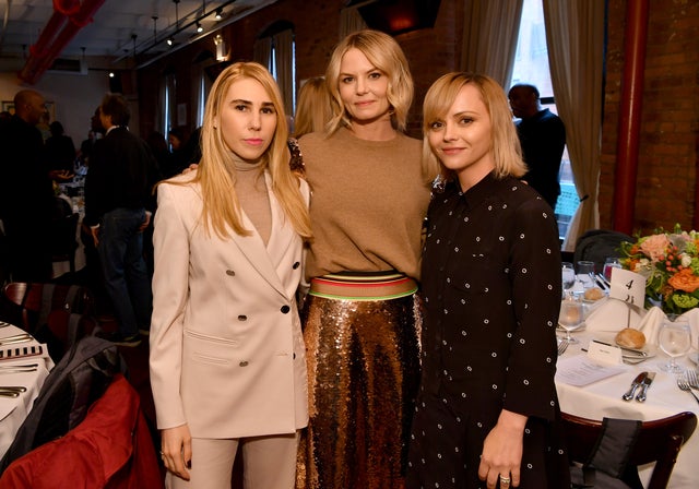 Zosia Mamet, Jennifer Morrison, and Christina Ricci 