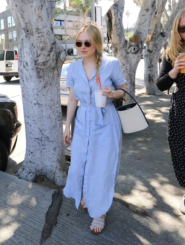 Dakota Fanning in LA