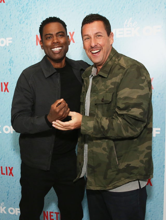 Chris Rock and Adam Sandler