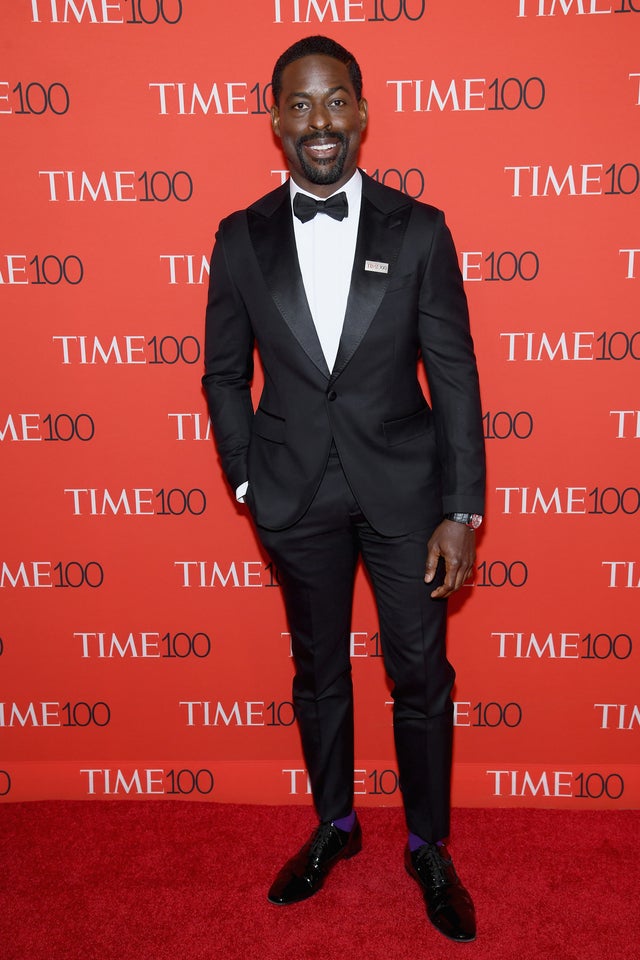 Sterling K Brown at Time 100 Gala