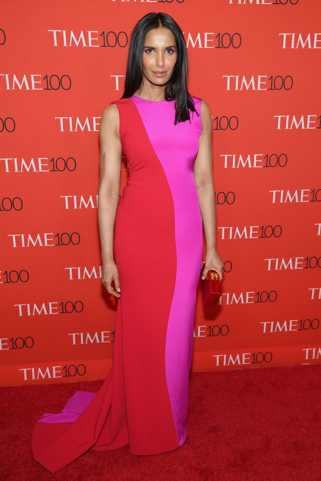 Padma Lakshmi at Time 100 Gala