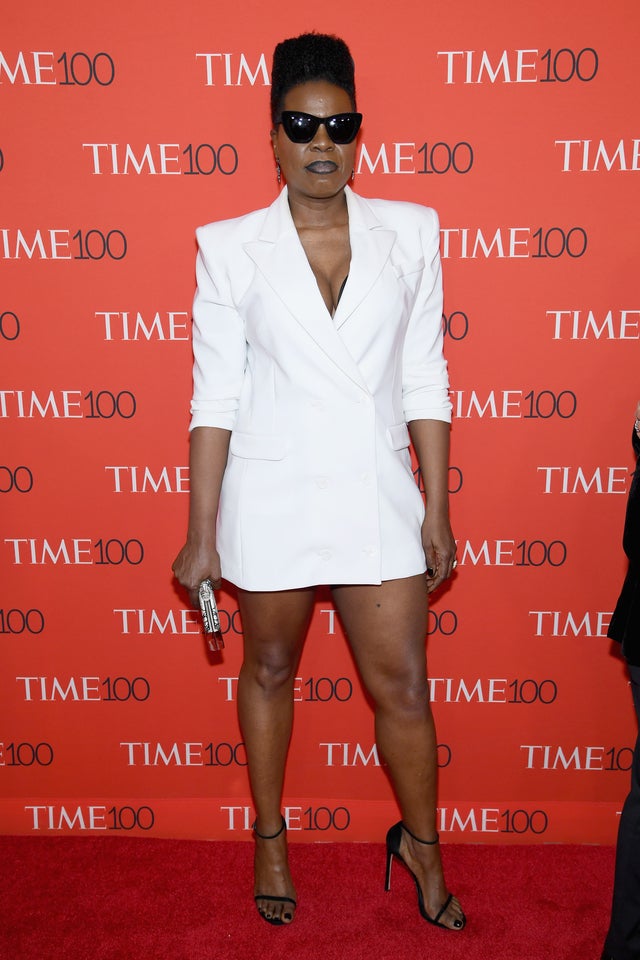 Leslie Jones at Time 100 Gala