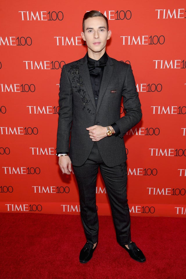 Adam Rippon at Time 100 Gala