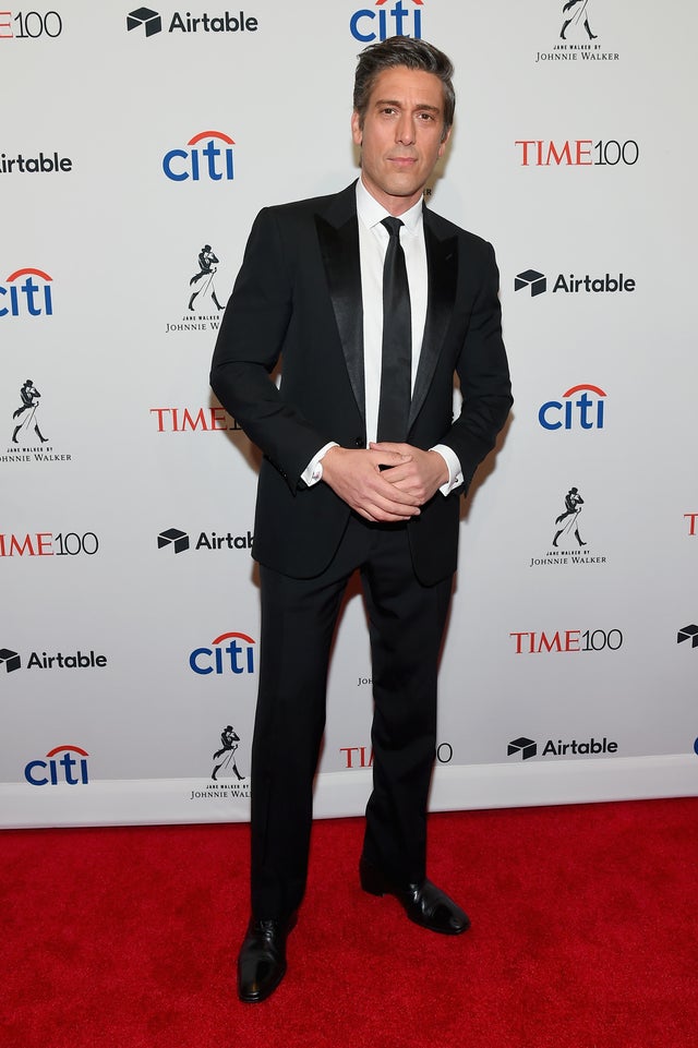 David muir at time 100 gala