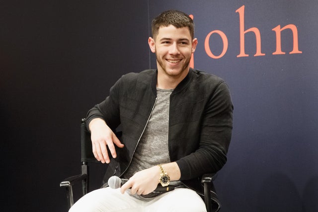 Nick Jonas in Chicago