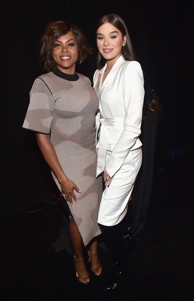 Taraji P. Henson and Hailee Steinfeld