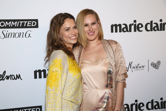 Bethany Joy Lenz and Rumer Willis