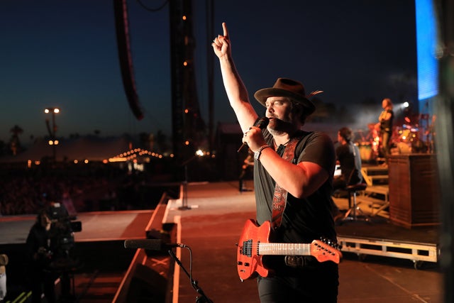 Lee Brice at Stagecoach