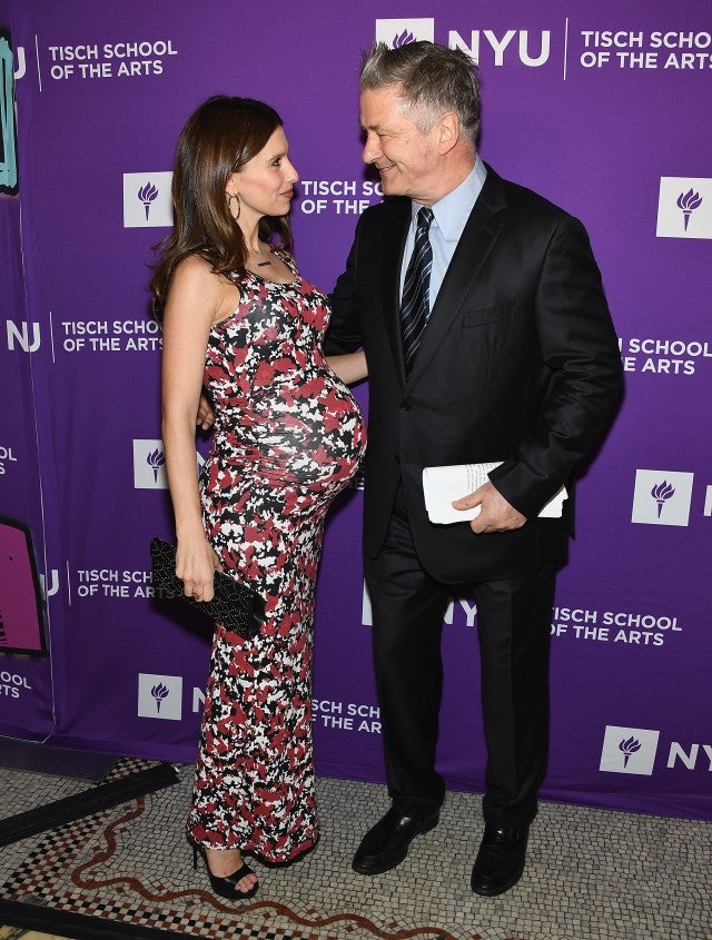 Hilaria Baldwin Steps Out One Last Time Before Baby Number 4