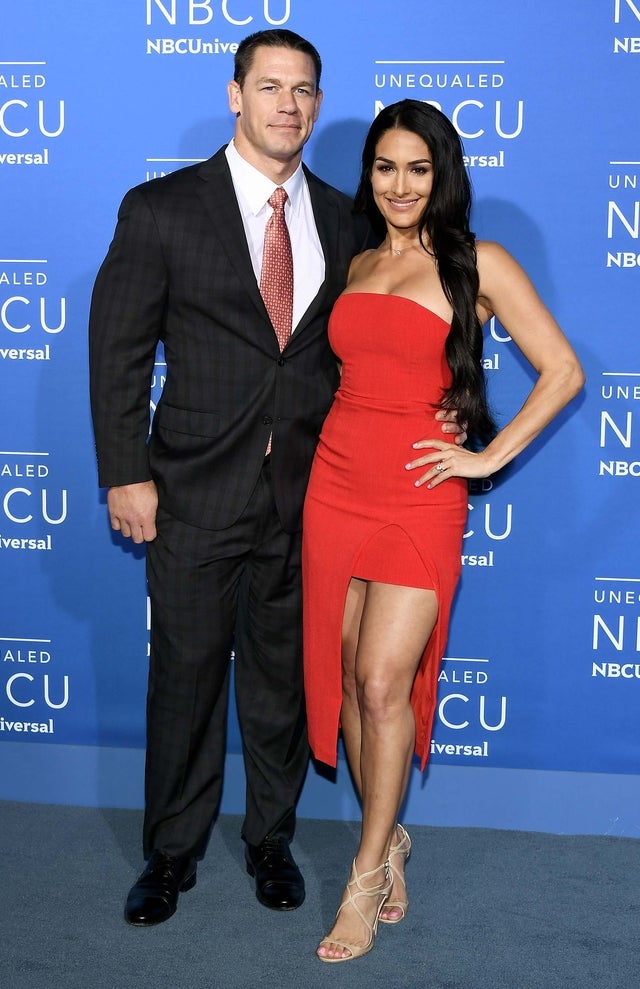 John Cena and Nikki Bella