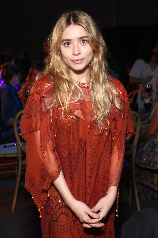 Ashley Olsen at The Humane Society of the United States Gala