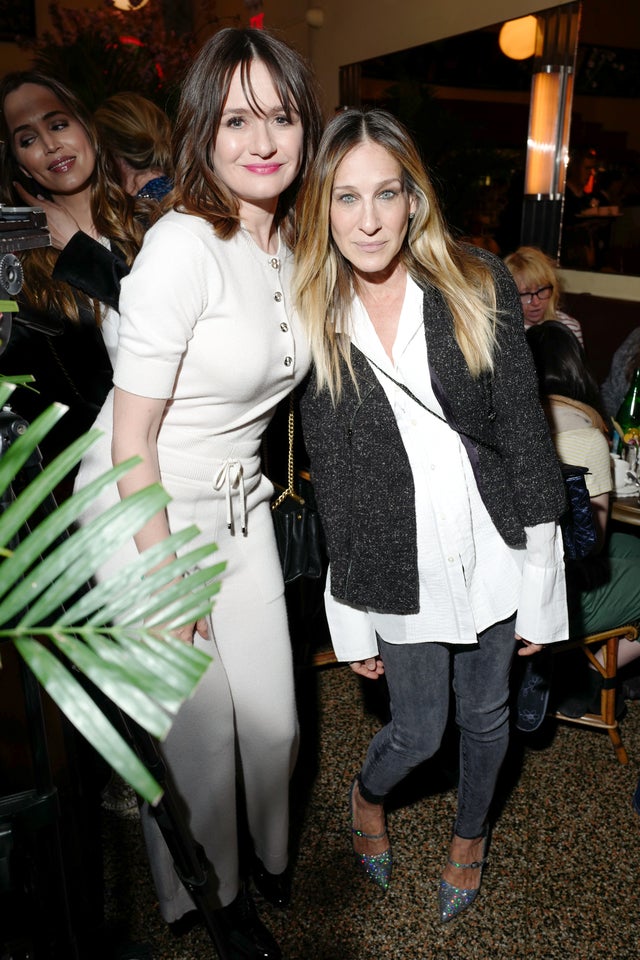 Emily Mortimer and Sarah Jessica Parker