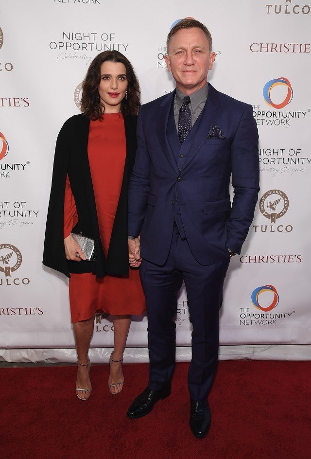 Rachel Weisz and Daniel Craig