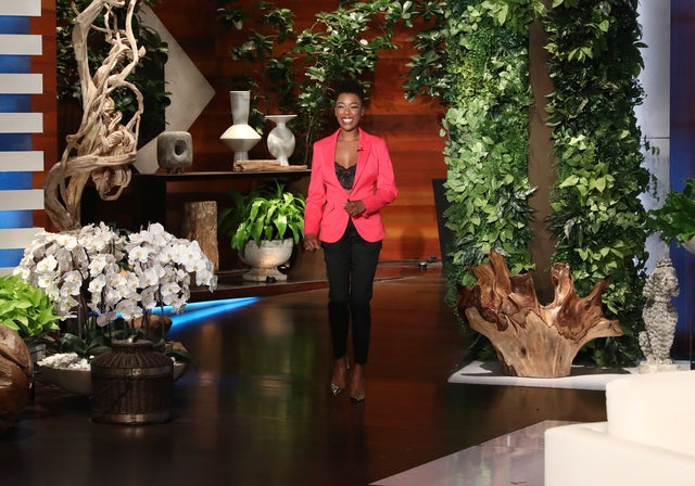 Samira Wiley on Ellen