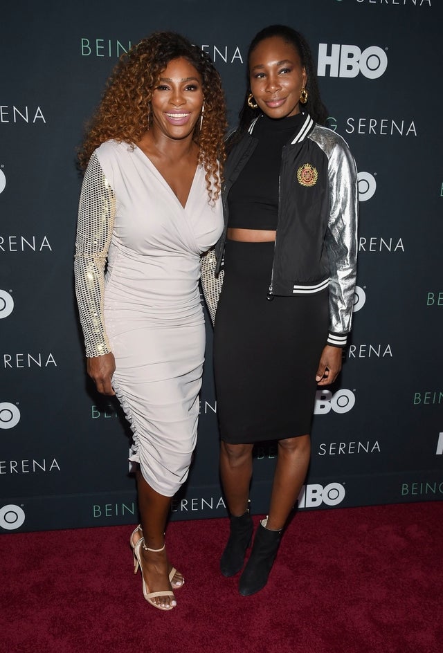 Serena Williams and Venus Williams