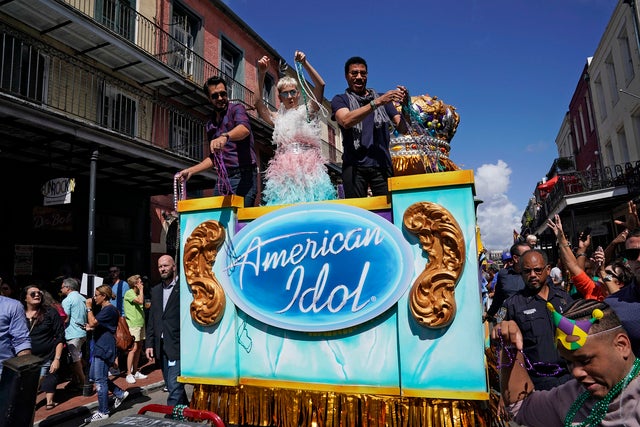 American Idol judges in NOLA