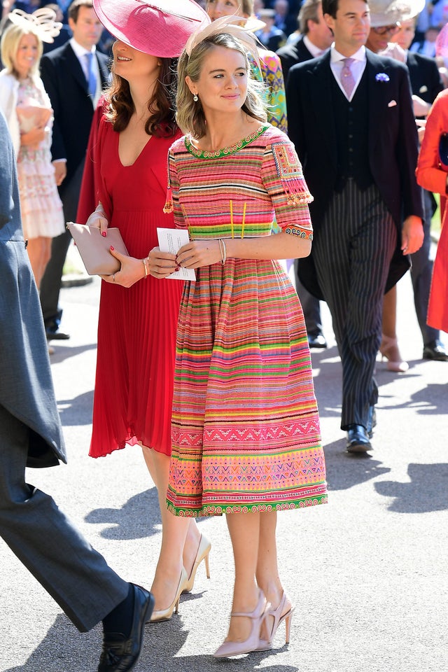 cressida bonas at royal wedding