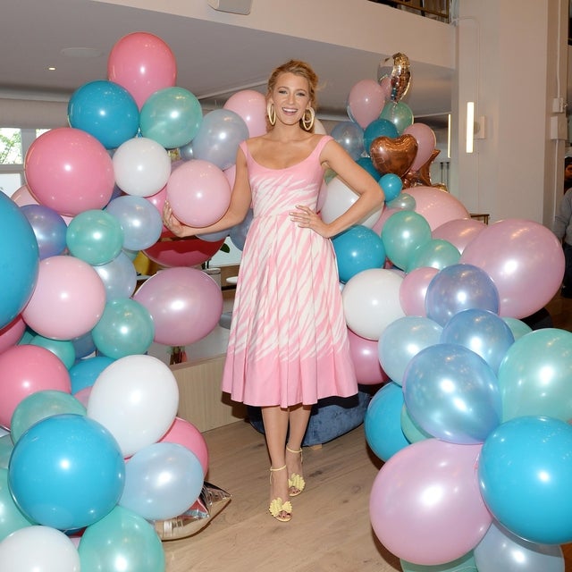 Blake Lively hosts Baby2Baby Mother's Day celebration