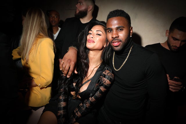 Nicole Scherzinger and Jason Derulo at Cannes