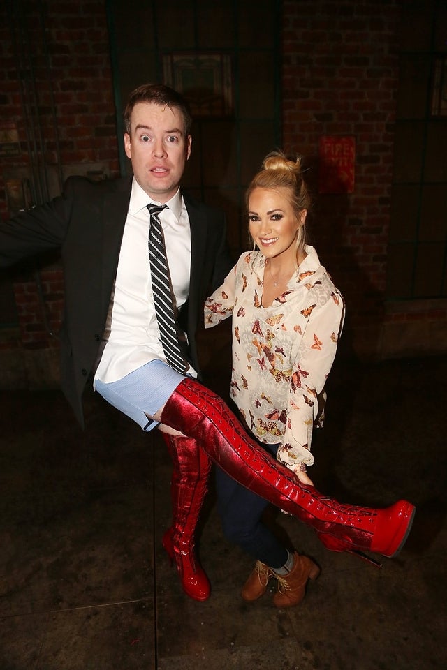 David Cook and Carrie Underwood