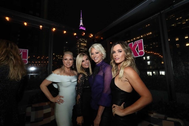 Margaret Josephs, Tinsley Mortimer, Dorinda Medley and Teddi Mellencamp