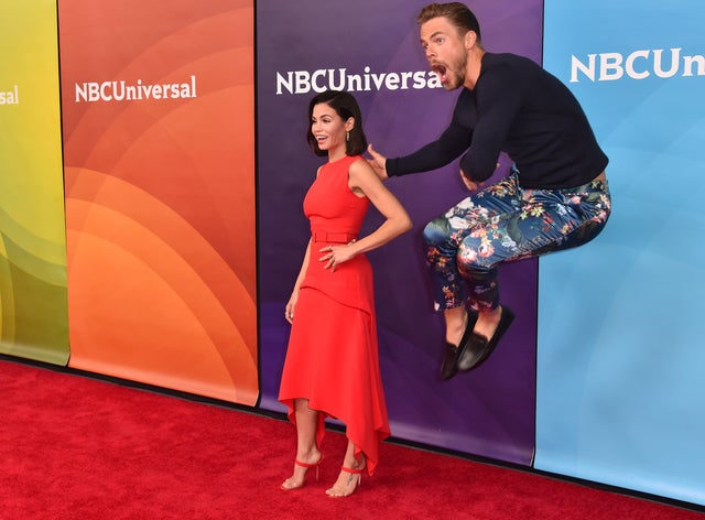 Jenna Dewan and Derek Hough