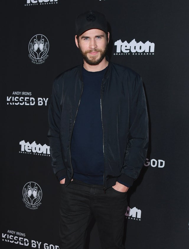 Liam Hemsworth at Andy Iron's Kissed By God