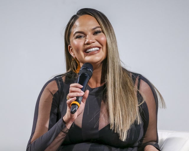 Chrissy Teigen at FYC lip sync battle event