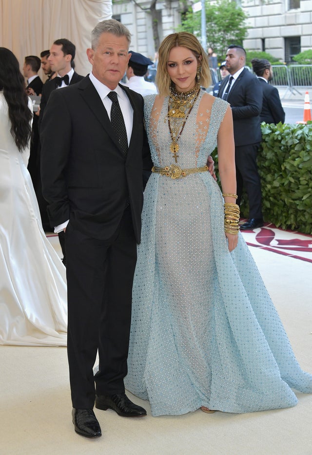 david foster katharine mcphee met gala 2018